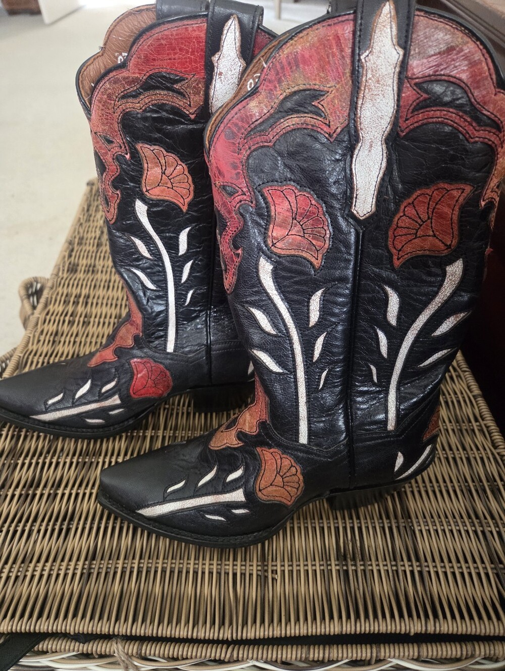 Dan Post Leather Boots